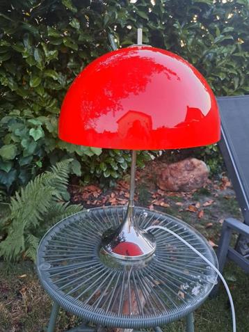 Vintage '70 Sölken Leuchten mushroom lamp gerestaureerd  beschikbaar voor biedingen