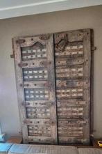 Indiase houten deur / luik, Huis en Inrichting, Ophalen