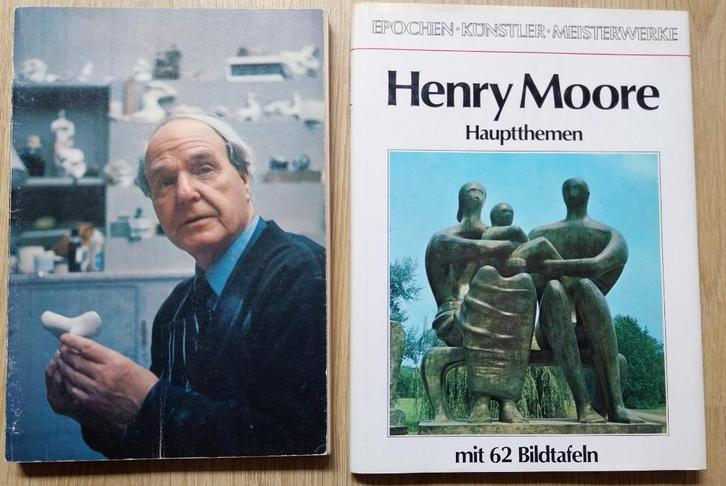 Boeken Henry Moore, Boeken, Kunst en Cultuur | Beeldend, Gelezen, Beeldhouwkunst, Ophalen of Verzenden