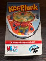 KerPlunk MB Games - Zenuwslopend spel!, Drie of vier spelers, Ophalen of Verzenden, Zo goed als nieuw, Reisspel