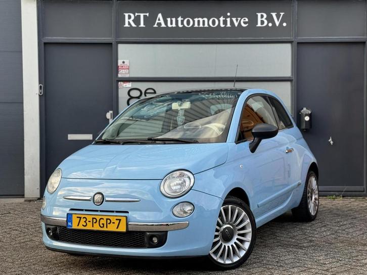 Fiat 500 0.9 TwinAir Abarth / Pano / Airco/ Nwe APK, Auto's, Fiat, Bedrijf, Te koop, ABS, Airbags, Airconditioning, Alarm, Bluetooth
