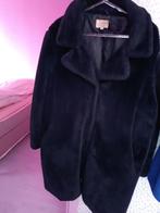 Damesjas zwart maat 56 izgst, Ophalen, Zo goed als nieuw, Zwart, Jas of Mantel