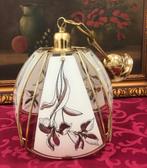 Vintage / retro hanglamp goud klassiek - art deco