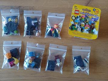Lego cmf minifiguren - diversen
