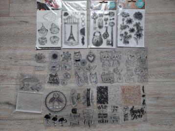 Set clearstamps  beschikbaar voor biedingen