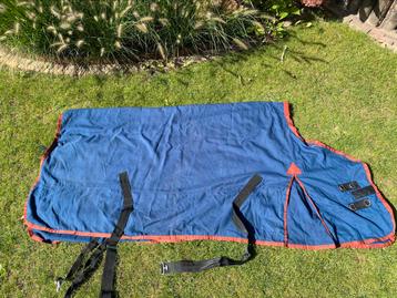 Transport/staldeken | donkerblauw | ZGAN | 155*198 beschikbaar voor biedingen