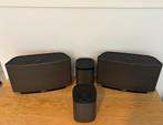 Sonos Set 2x play 1, 2x play 5 (Nieuwstaat), Audio, Tv en Foto, Home Cinema-sets, Overige merken, Soundbar, Ophalen of Verzenden