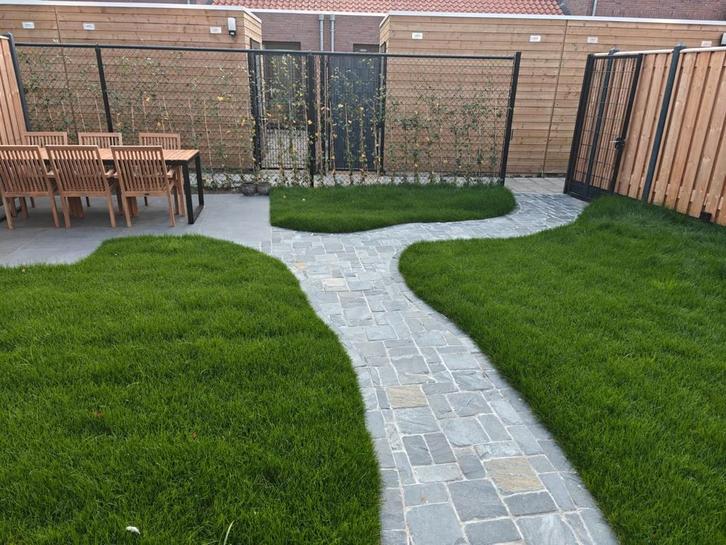 Old England Rusty &  Black wildverband, Tuin en Terras, Tegels en Klinkers, Nieuw, Terrastegels, Beton, Ophalen of Verzenden