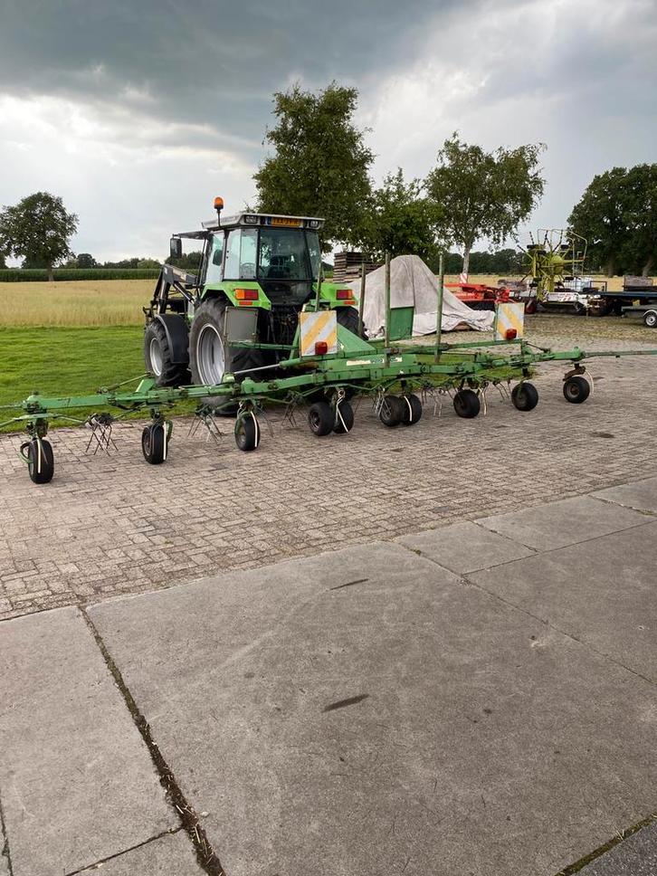 Te koop 8 elements stoll hooischudder, Dieren en Toebehoren, Stalling en Weidegang