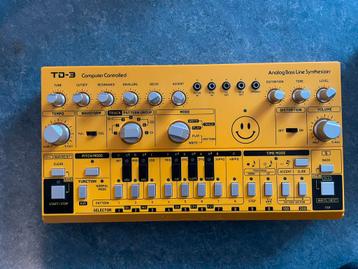 Behringer TD-3-AM Yellow beschikbaar voor biedingen