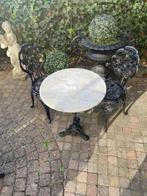 Bistro set gietijzer, Overige materialen, Gebruikt, Loungeset, Ophalen