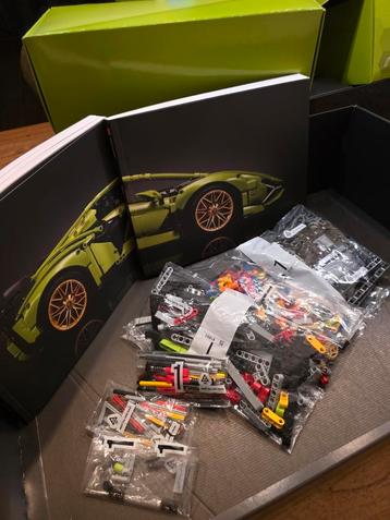 Lego Set Lamborghini Sián FKP 37 (18+) beschikbaar voor biedingen