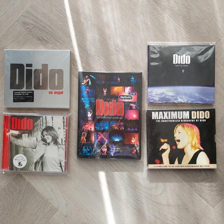 5 Items van Dido / Life For Rent, No Angel, Safe Trip Home.., Cd's en Dvd's, Cd's | Pop, Zo goed als nieuw, 2000 tot heden, Ophalen of Verzenden