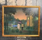 Avondwandeling in het park Kunstenaar: E.J. van Hemert, Antiek en Kunst, Ophalen