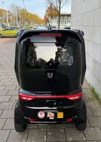 Luxe overdekte scootmobiel rijbewijs vrij, Diversen, Brommobielen en Scootmobielen, Ophalen of Verzenden, 46 km of meer, Overige merken