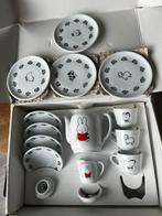 Nijntje servies van porselein 7-delig set, Huis en Inrichting, Keuken | Servies, Ophalen of Verzenden, Zo goed als nieuw, Porselein