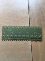 Embossingmal Happy new year, Hobby en Vrije tijd, Ophalen of Verzenden, Zo goed als nieuw, Kerst, Pons of Mal