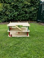 vintage houten garage, Kinderen en Baby's, Speelgoed | Houten speelgoed, Ophalen of Verzenden, Zo goed als nieuw, Overige typen