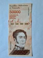 50000 bolivares Venezuela 2019 unc kk f.16.5, Ophalen of Verzenden, Zuid-Amerika