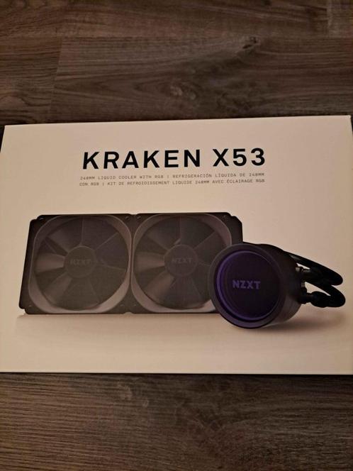 NZXT Kraken X53 - Zo goed als nieuw, Computers en Software, Computerkoelers, Zo goed als nieuw, Waterkoeling, Ophalen of Verzenden