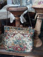 Prachtig oud Frans Brocante Gobelin tasje, Antiek en Kunst, Antiek | Kleding en Accessoires, Ophalen of Verzenden