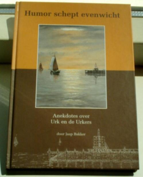 Anekdotes over Urk en de Urkers(Jaap Bakker, 9080925519)., Boeken, Geschiedenis | Stad en Regio, Zo goed als nieuw, 20e eeuw of later
