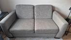 Gratis grijze tweezits bank, Ophalen, Gebruikt, Tweepersoons, 75 tot 100 cm