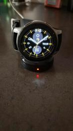 Samsung smartwatch horloge 0759 sm-R800, Sieraden, Tassen en Uiterlijk, Smartwatches, Gebruikt, Hoogte, Zwart, Samsung ⌚️