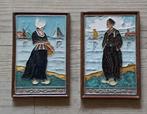 Keramiek De Porceleyne fles cloissonné tegels Delft Volendam, Antiek en Kunst, Antiek | Wandborden en Tegels, Ophalen of Verzenden