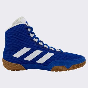 UITVERKOOP Adidas worstelschoen TechFall Blauw Wit worstelen beschikbaar voor biedingen