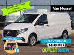Mercedes-Benz eVito 112 L2 66 kWh (bj 2025), 12 maanden, Stof, Zwart, Wit