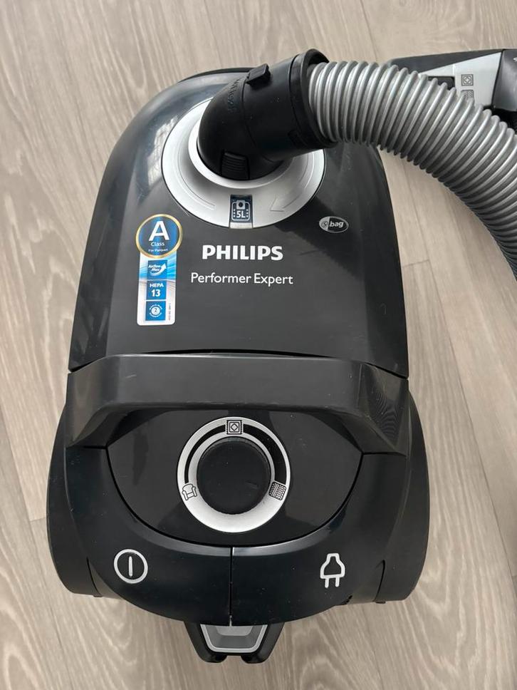 Philips Stofzuiger - A Label - Schoon - Werkt Goed, Witgoed en Apparatuur, Stofzuigers, Gebruikt, Stofzuiger, Minder dan 1200 watt