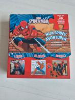 Spiderman set: puzzel, boekje en kleurplaat, Ophalen of Verzenden, Meer dan 50 stukjes, Zo goed als nieuw