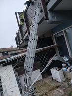 Ladders, Doe-het-zelf en Verbouw, Ladders en Trappen, Ophalen, Gebruikt, 4 meter of meer