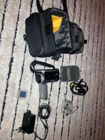 JVC HD Camcorder met accessoires, Gebruikt, JVC, 20x of meer, Ophalen of Verzenden