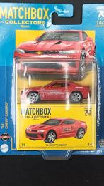 Chevrolet Camaro 2016 Edelbrock 1:64 Matchbox Collectors Pol, Hobby en Vrije tijd, Modelauto's | Overige schalen, Ophalen of Verzenden