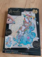 Houten puzzel 129 stukjes, Ophalen of Verzenden, Meer dan 50 stukjes, Zo goed als nieuw