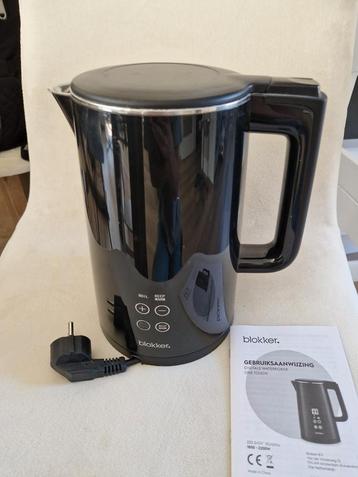 Blokker Waterkoker - 1,5 Liter beschikbaar voor biedingen