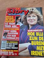 Story 1992 LUV Vanessa GTST Hans Kazan Mary Crosby Roelvink, Verzamelen, Verzenden, 1980 tot heden, Nederland, Tijdschrift