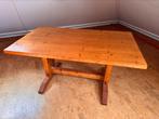 Prachtige Vintage Picknicktafel Grenen Hout 150x87cm, Antiek en Kunst, Antiek | Meubels | Tafels, Ophalen