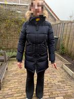 Blauwe Parajumpers Damesjas | Long Bear | maat S, Blauw, Zo goed als nieuw, Maat 36 (S), Parajumpers