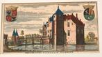 3 gravures van Tilburg, 1730 en van 1858, Antiek en Kunst, Kunst | Etsen en Gravures, Ophalen of Verzenden