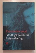 Psychische nood, Ophalen of Verzenden, Zo goed als nieuw, J. van der Wal (red.)