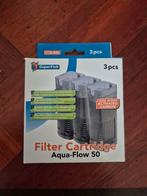 SuperFish AquaFlow 50 Crystal Clear Cartridge - Aquariumfilt, Ophalen, Zo goed als nieuw, Filter of Co2