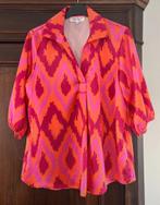 Blouse roze oranje meerkleurig maat 38 NIEUW, Nieuw, Oranje, Maat 38/40 (M), Ophalen of Verzenden