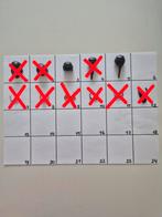 Playmobil kleine onderdelen haar, Ophalen of Verzenden, Gebruikt