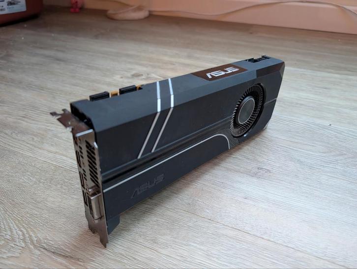 Asus Turbo GeForce GTX 1070 8GB, Computers en Software, Videokaarten, Zo goed als nieuw, Nvidia, PCI-Express 3.0, GDDR5, HDMI