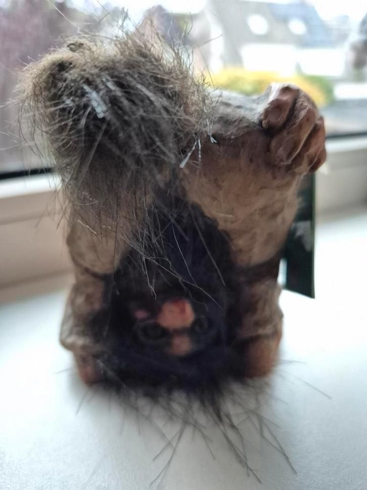 Noorse Trol - Zeer Goede Staat, Verzamelen, Beelden en Beeldjes, Zo goed als nieuw, Overige typen, Ophalen of Verzenden