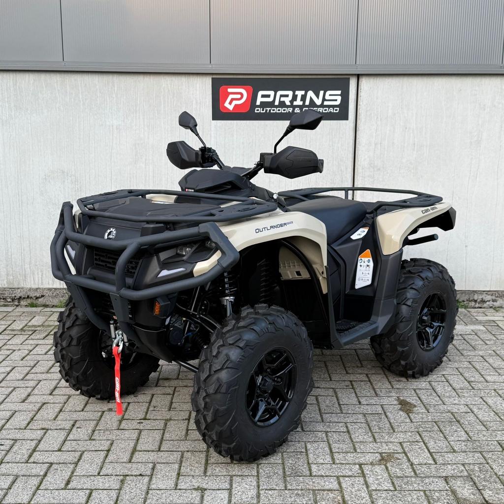 Can-am Outland PRO HD7 XU, 700 cc, -, Niet opgegeven, Niet opgegeven