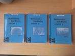 Mathematics that works volume 1, 2 & 3, Boeken, Studieboeken en Cursussen, Ophalen of Verzenden, Beta, Zo goed als nieuw, WO